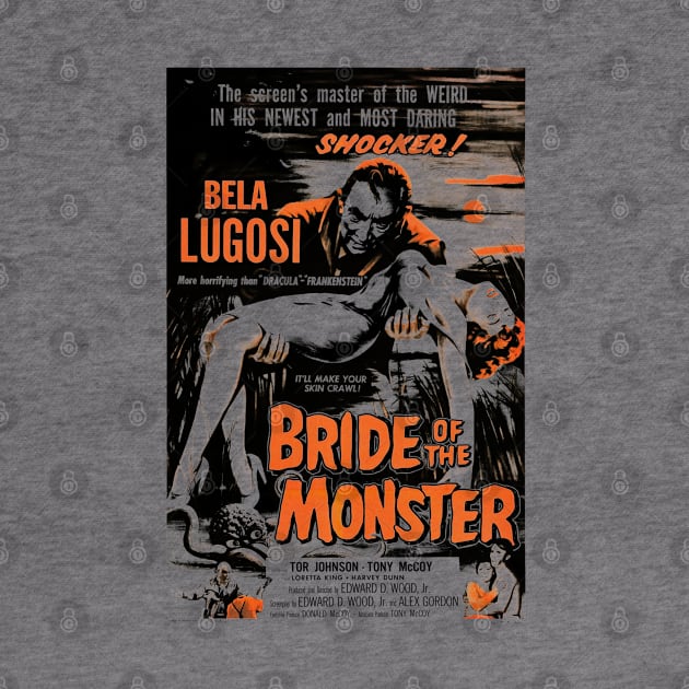 Bride of the Monster by UnlovelyFrankenstein